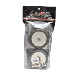 1:8 Buggy Gridiron Hard Pre-Mounted White