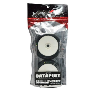 1:8 BUGGY CATAPULT EVO WHEEL PRE-MOUNTED WHITE 1:8 BUGGY CATAPULT EVO WHEEL PRE-MOUNTED WHITE