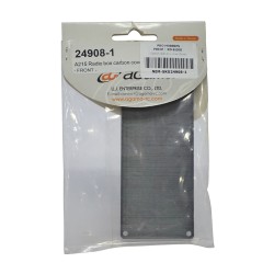 Carbon radio box cover (front)