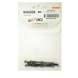 SG4325 3 x 25mm Cap Head Screws (10)