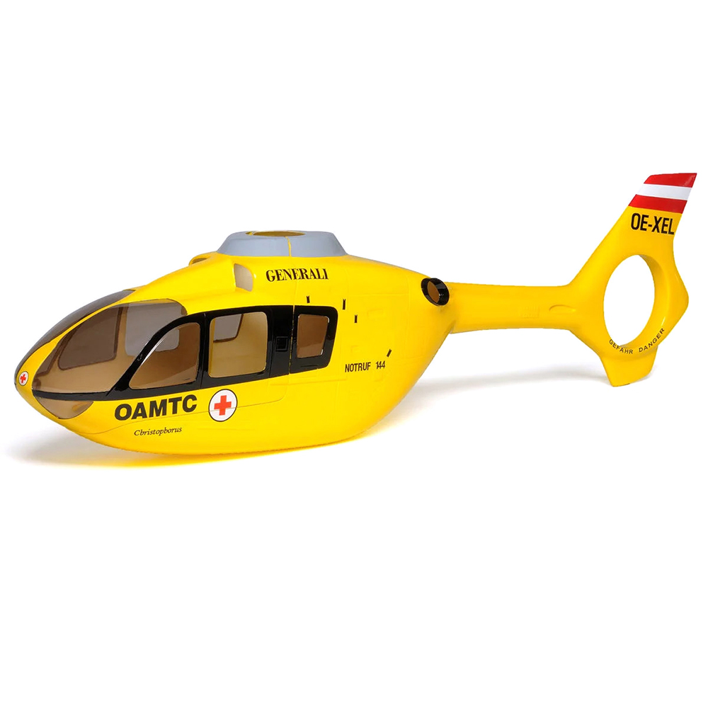 EC-135 450 Scale Fuselage