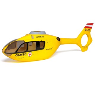 EC 135 450 Scale Fuselage