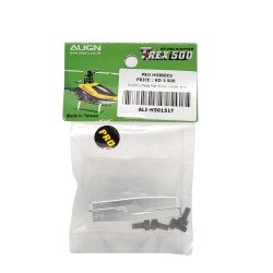 500PRO Metal Main Rotor Holder Arm