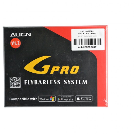 GPRO FLYBARLESS SYSTEM