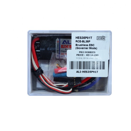 RCE-BL35P Brushless ESC