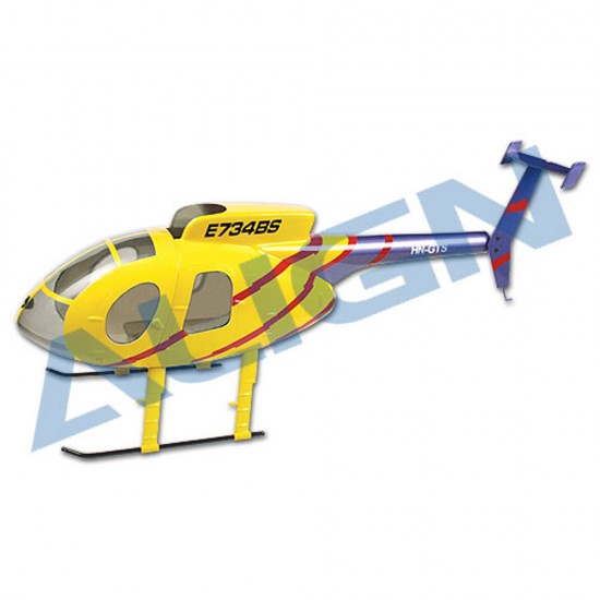 250 Scale Fuselage 500E