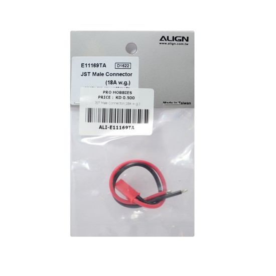 JST Male Connector(18A w.g.)