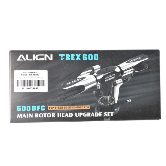 600DFC Main Rotor Head Upgrade Set