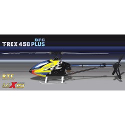 T-REX 450 PLUS DFC RTF (AC)