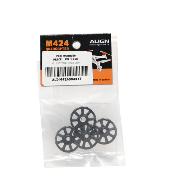 M0.3 65T MAIN DRIVE GEAR