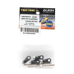 800E DFC SWASH PLATE LINKAGE ROD SET 800E DFC SWASH PLATE LINKAGE ROD SET