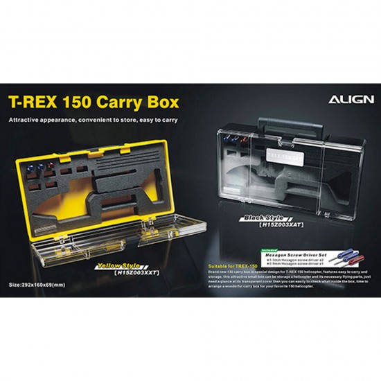 150 CARRY BOX BLACK