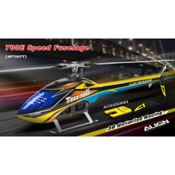 700E SPEED FUSELAGE - YELLOW & BLUE