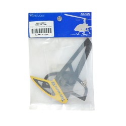 450SE New V2 Carbon Stabilizer Set/1K Black
450SE New V2 Carbon Stabilizer Set/1K Black