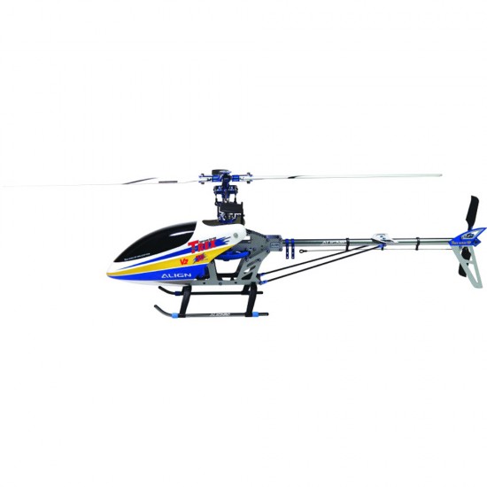 T-REX 450SE V2 Kit Combo/Silver + Carbon Filber Blade 430XL 3700KV motor +35X ESC + 11.1V 2100mAh/20C
