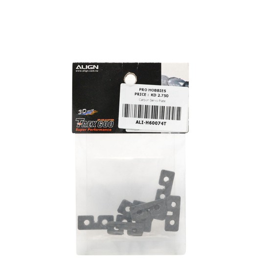 Carbon Servo Plate