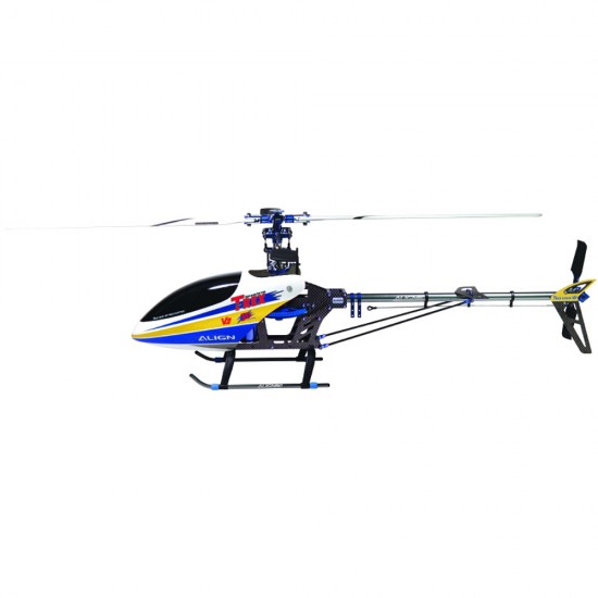 T-REX 450SE V2 Kit Combo/Black + Carbon Filber Blade 430XL 3700KV motor +35X ESC + 11.1V 2100mAh/20C
