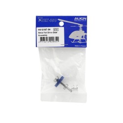 Metal tail driver gear assembly(Dark Blue)