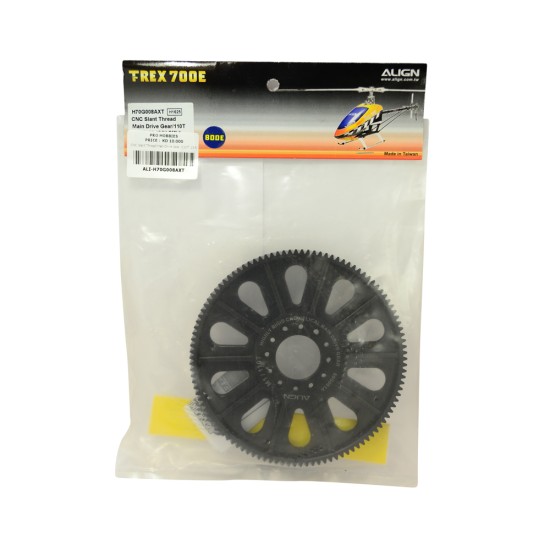 CNC Slant Thread Main Drive Gear /110T 13.5