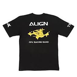 Flying T-shirt (MR25)-Black (L)