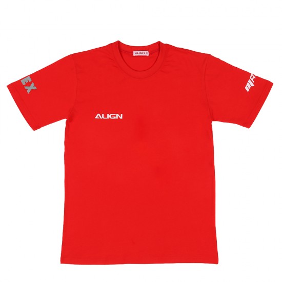 Flying T-shirt (MR25)-Red (M)