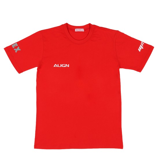 Flying T-shirt (MR25)-Red (3L)