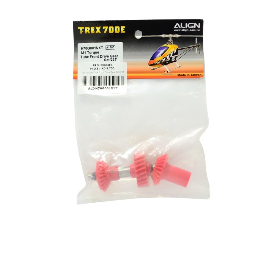 M1 Torque Tube Front Drive Gear Set/23T