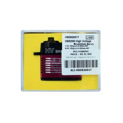 DS820M High Voltage Brushless Servo