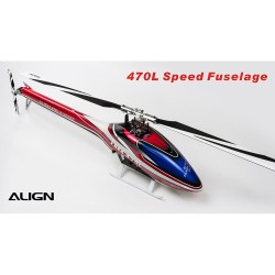 470L Speed Fuselage – Red