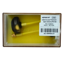 5.8G Circular Polarized Gain Antenna RX Set