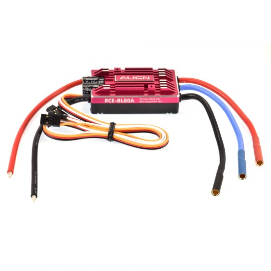 RCE-BL80A Brushless ESC