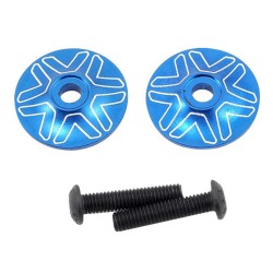 8TH WING MOUNT BUTTONS-BLUE