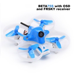 Beta75S BNF Micro Whoop Quad with OSD Frsky