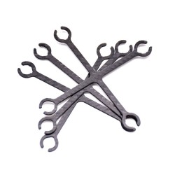 Micro Whoop Frame Stiffener Brace of Carbon Fiber