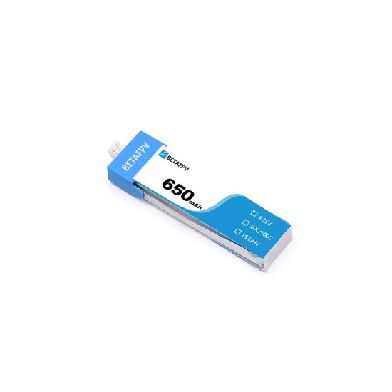 650mAh 1S 50C HV Battery