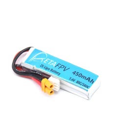 450mAh 80C 2S Battery 450mAh 80C 2S Battery