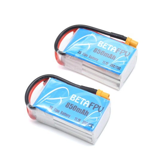 850mAh 3S Lipo Battery for Brushless Quads