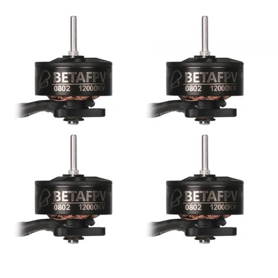 0802 12000KV Brushless Motors (4PCS)