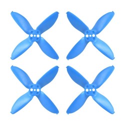 EMAX 2035 4-blade Whoop Propellers (1.5mm Shaft Hole) (4pcs) Blue EMAX 2035 4-blade Whoop Propellers (1.5mm Shaft Hole) (4pcs) Blue