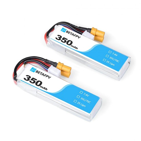 350mAh 2S Battery (2PCS)
