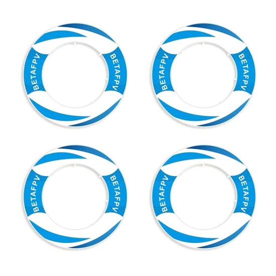 STYLIZED RACING CIRCLE GATES (4 PCS)