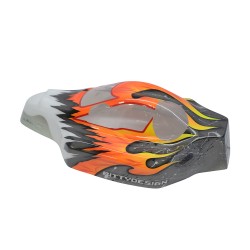 Complex Graphic Mod Flames Buggy Kyosho 777
