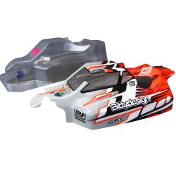FORCE CLEAR BUGGY BODY KYOSHO TKI 4