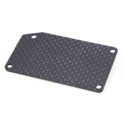 Carbon radio box cover (rear)