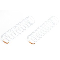 9012 Rear Shock Spring Long - Mid (White/Orange) 9012 Rear Shock Spring Long - Mid (White/Orange)