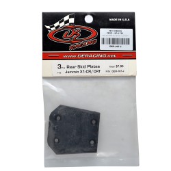 Rear skid Plates for Jammin X1-CR/CRT Rear skid Plates for Jammin X1-CR/CRT