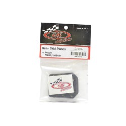 Rear Skid Plates for Mugen MBX-5R / MBX-5T Rear Skid Plates for Mugen MBX-5R / MBX-5T