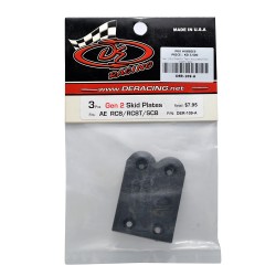 Gen 2 Skid Plate for Team Associated RC8 / RC8T / SC8