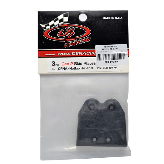Gen 2 Skid Plate for OFNA / Hobao Hyper 9