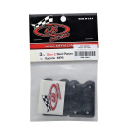 Gen 2 Skid Plate for Kyosho MP9